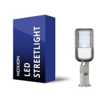 Noxion LED Straatverlichting 30W 3600lm 70x140D - 740 Koel Wit | IP65 - Asymmetrisch