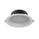 Noxion LED Downlight Hera Medium Inbouw Wit 21W 2400lm - 827-830-840 CCT | 226mm - Zaagmaat 200mm