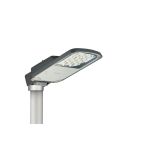 Philips LED Straatverlichting AluRoad Gen2 Pro Mini Aluminium Grijs 20.5W 3010lm 5x55x150D - 730 Warm Wit | IP66 - Asymmetrisch
