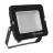 Ledvance LED Floodlight Compact Zwart 50W 5000lm 100D - 865 Daglicht | IP65 - Symmetrisch 