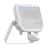 Ledvance LED Floodlight Aluminium Wit 41W 6000lm 100D - 840 Koel Wit | IP65 - Bewegings- En Lichtsensor - Symmetrisch