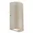 Nordlux Rold Wandlamp Metaal Bruin Up & Down 10.5W 350lm - 830 Warm Wit