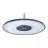 Philips LED Highbay CoreLine Aluminium Grijs 137W 25000lm 55D - 840 Koel Wit | IP66 - Dimbaar, Dali 
