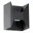 Eglo Wandlamp Morino Buitenverlichting Aluminium Antraciet/Grafiet 5W 460lm - 830 Warm Wit