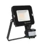 Ledvance LED Floodlight Compact Zwart 20W 1800lm 100D - 830 Warm Wit | IP65 - Symmetrisch - Bewegings- en lichtsensor