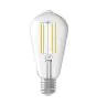 Calex Smart Tuya Wifi E27 Edison Filament 7W 806lm - 818-830 Afstembaar Wit | Dimbaar - Vervangt 60W