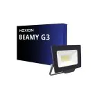 Noxion LED Floodlight Beamy G3.1 Zwart 20W 2200lm 100D - 840 Koel Wit | IP65 - Symmetrisch 