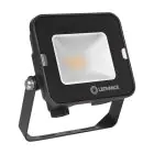 Ledvance LED Floodlight Compact Zwart 10W 1000lm 100D - 840 Koel Wit | IP65 - Symmetrisch 