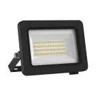 Ledvance LED Floodlight Aluminium Zwart 15W 2600lm 95D - 840 Koel Wit | IP65 - Symmetrisch
