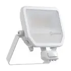 Ledvance LED Floodlight Aluminium Wit 41W 5500lm 100D - 830 Warm Wit | IP65 - Bewegings- En Lichtsensor - Symmetrisch