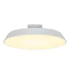 D'Lite Plafondlamp Ginste Mat Wit 23W 1800lm - 827 Zeer Warm Wit | 3-Staps Dimbaar