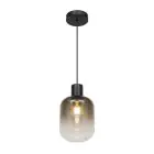 D'Lite Hanglamp Leffinge Smokey Glas | Geschikt Voor 1x E27