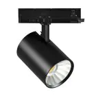 Noxion LED Railspot 3-Fase Delta Pro Aluminium Zwart 40W 4900lm 36D - 930-940-957 CCT | UGR 
