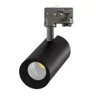 Noxion LED Railspot 3-Fase Ecowhite Aluminium Zwart 30W 3210lm 36D - 840 Koel Wit | UGR 