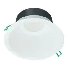 Philips LED Downlight Coreline DN142B Aluminium Wit 19.2W 2350lm 60D - 830 Warm Wit | Zaagmaat 200mm - IP54 - Dimbaar - Wit Reflector